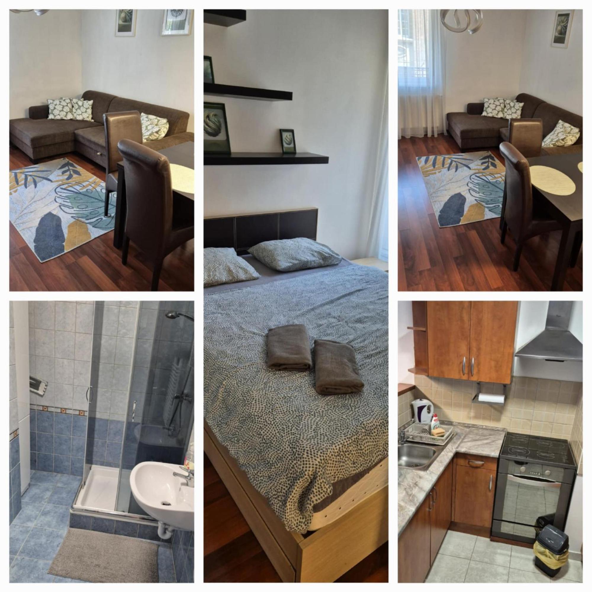 Aphrodite Apartman Boedapest Buitenkant foto