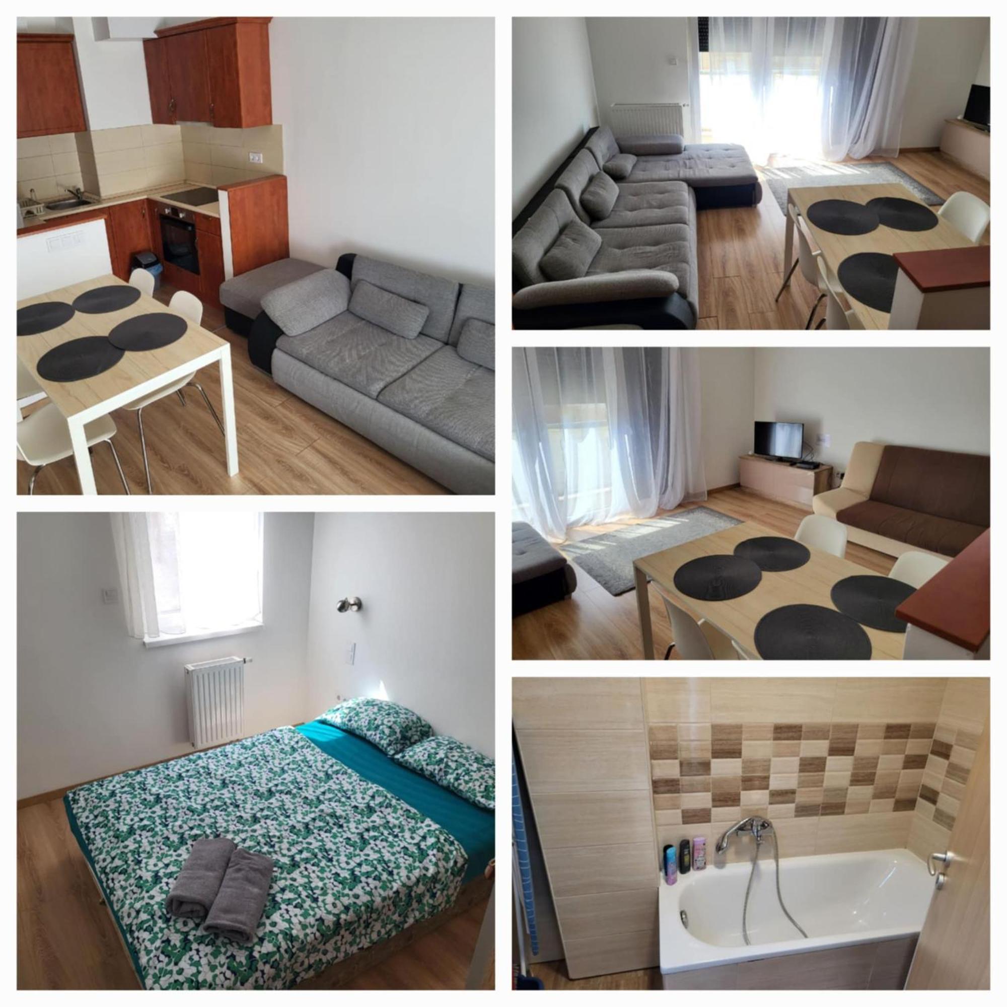 Aphrodite Apartman Boedapest Buitenkant foto